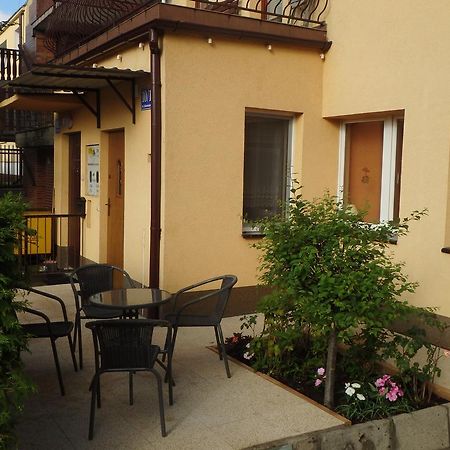 Apartament Curie - Studio Lägenhet Miedzyzdroje Exteriör bild