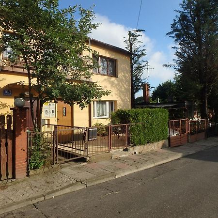 Apartament Curie - Studio Lägenhet Miedzyzdroje Exteriör bild
