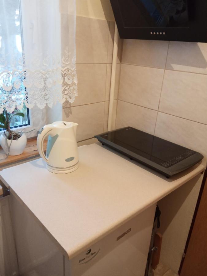 Apartament Curie - Studio Lägenhet Miedzyzdroje Exteriör bild
