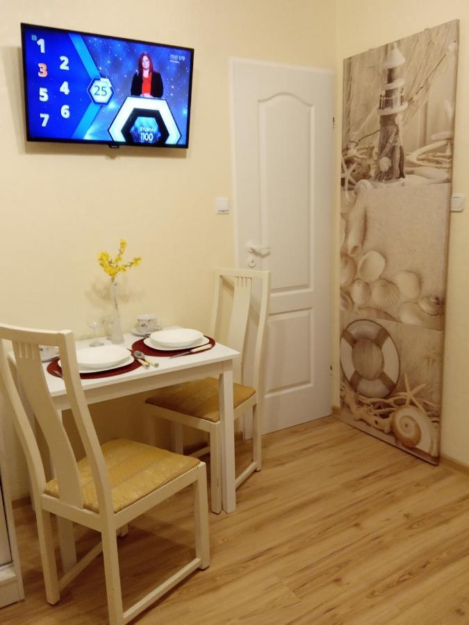 Apartament Curie - Studio Lägenhet Miedzyzdroje Exteriör bild
