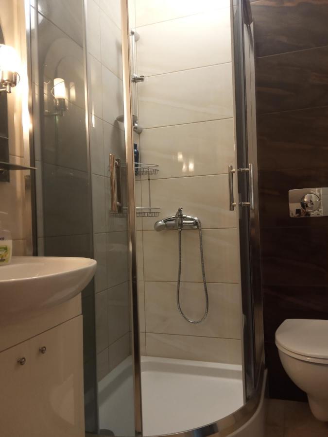 Apartament Curie - Studio Lägenhet Miedzyzdroje Exteriör bild
