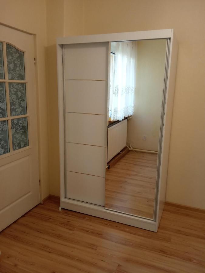 Apartament Curie - Studio Lägenhet Miedzyzdroje Exteriör bild