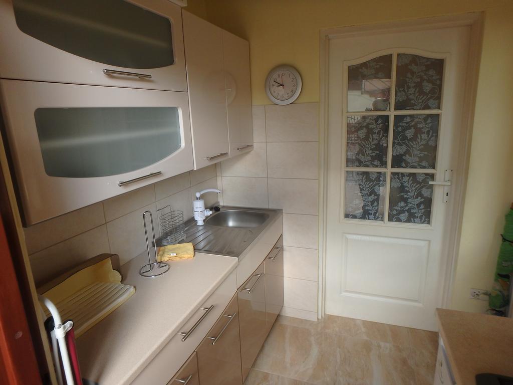 Apartament Curie - Studio Lägenhet Miedzyzdroje Exteriör bild