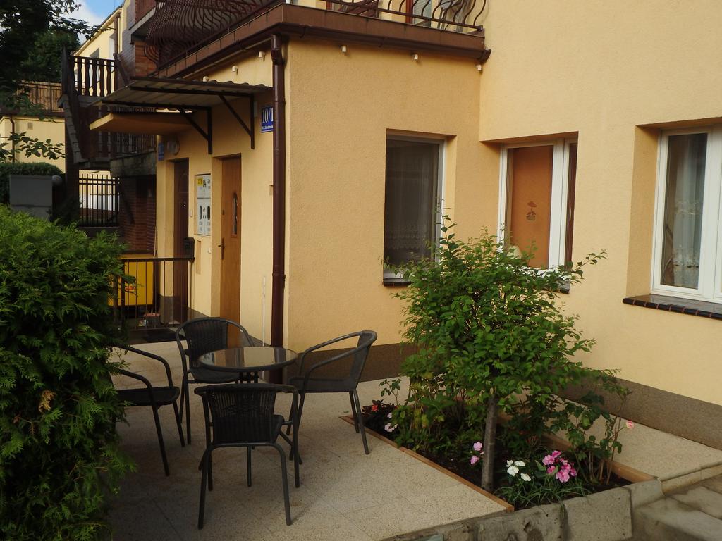 Apartament Curie - Studio Lägenhet Miedzyzdroje Exteriör bild