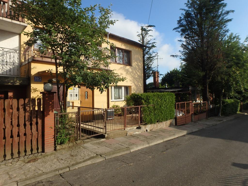 Apartament Curie - Studio Lägenhet Miedzyzdroje Exteriör bild